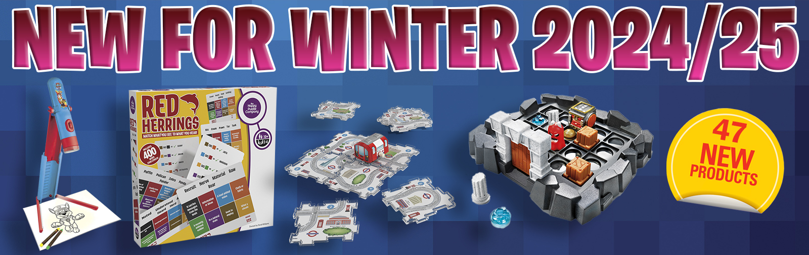New For Winter 2024/25 - 47 new products to choose from